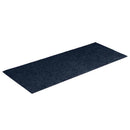 trappemåtter selvklæbende 15 stk. 60x25 cm marineblå rektangulære