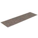 trappemåtter selvklæbende 15 stk. 76x20 cm beige rektangulære