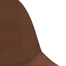 barstole 2 stk. stof brun