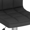 barstole 2 stk. stof sort
