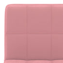 barstol fløjl pink
