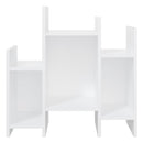 sideskab 60x26x60 cm konstrueret træ hvid