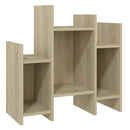 sideskab 60x26x60 cm konstrueret træ sonoma-eg