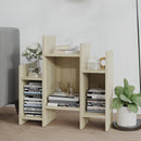 sideskab 60x26x60 cm konstrueret træ sonoma-eg