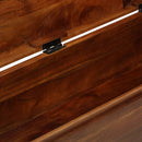 opbevaringskiste 110x35x41 cm massivt akacietræ