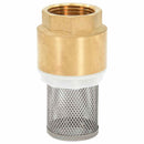 sugeslange med messingkoblinger 1,1" 7 m PVC grøn