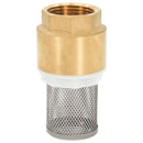 sugeslange med messingkoblinger 1,1" 10 m PVC grøn