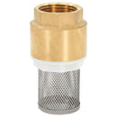 sugeslange med messingkoblinger 1,1" 25 m PVC grøn