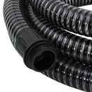 sugeslange med messingkoblinger 1,1" 5 m PVC sort