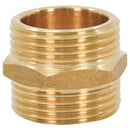 sugeslange med messingkoblinger 1,1" 15 m PVC sort