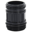 sugeslange med messingkoblinger 1" 7 m PVC grøn