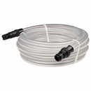 sugeslange med messingkoblinger 1" 10 m PVC Transparent