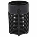 sugeslange med messingkoblinger 1" 7 m PVC sort