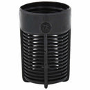 sugeslange med messingkoblinger 1" 10 m PVC sort