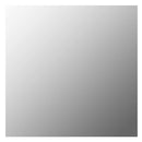 vægspejl med LED-lys firkantet glas