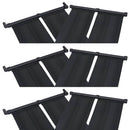 soldrevne varmepaneler 6 stk. 80x310 cm