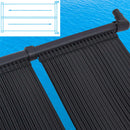 soldrevne varmepaneler 6 stk. 80x310 cm