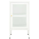 skænk 38x35x70 cm metal og glas