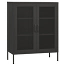 opbevaringsskab 80x35x101,5 cm stål antracitgrå