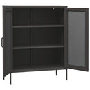 opbevaringsskab 80x35x101,5 cm stål antracitgrå