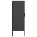 opbevaringsskab 80x35x101,5 cm stål antracitgrå