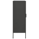 opbevaringsskab 80x35x101,5 cm stål antracitgrå