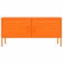 tv-skab 105x35x50 cm stål Orange