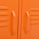 tv-skab 105x35x50 cm stål Orange