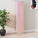 skab 35x46x180 cm stål pink