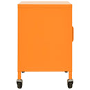 opbevaringsskab 60x35x56 cm stål orange