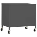 opbevaringsskab 60x35x56 cm stål antracitgrå