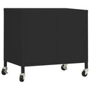 opbevaringsskab 60x35x56 cm stål sort