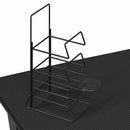 gamerbord 110x60x75 cm Y-formede ben sort