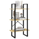 opbevaringsreol 60x30x105 cm massivt fyrretræ