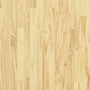 bogreol 80x30x105 cm 3 hylder massivt fyrretræ