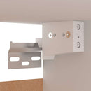 tv-skabe 7 stk. 30,5x30x60 cm konstrueret træ hvid