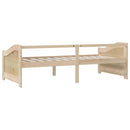 3-personers daybed 90x200 cm massivt fyrretræ