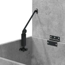 opbevaringskasse 84x42x46 cm konstrueret træ betongrå