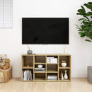 skobænk 103x30x55 cm konstrueret træ sonoma-eg