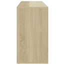 skobænk 103x30x55 cm konstrueret træ sonoma-eg