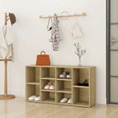 skobænk 103x30x55 cm konstrueret træ sonoma-eg