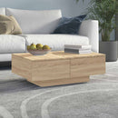 sofabord 90x60x31 cm konstrueret træ sonoma-eg