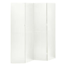 4-panels rumdeler 160x180 cm hvid