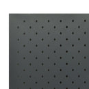 5-panels rumdeler 200x180 cm stål antracitgrå