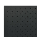 6-panels rumdeler 240x180 cm stål sort