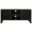tv-skab 105x36x47 cm meal og MDF rustikbrun