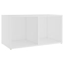 tv-skabe 2 stk. 72x35x36,5 cm konstrueret træ hvid