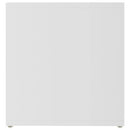 tv-skabe 2 stk. 72x35x36,5 cm konstrueret træ hvid