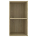 tv-skabe 2 stk. 72x35x36,5 cm konstrueret træ sonoma-eg