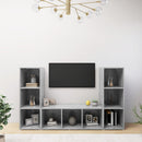 | TV-skab | 3 pcs 37 x 35 x 107.5 cm